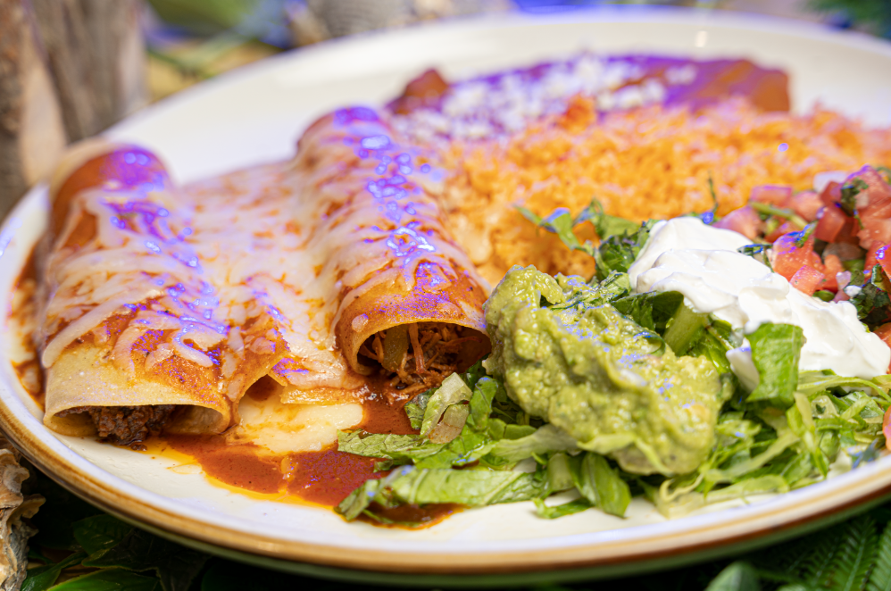enchiladas supremas