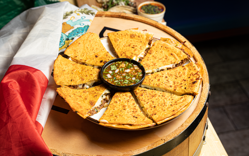 pizza birria