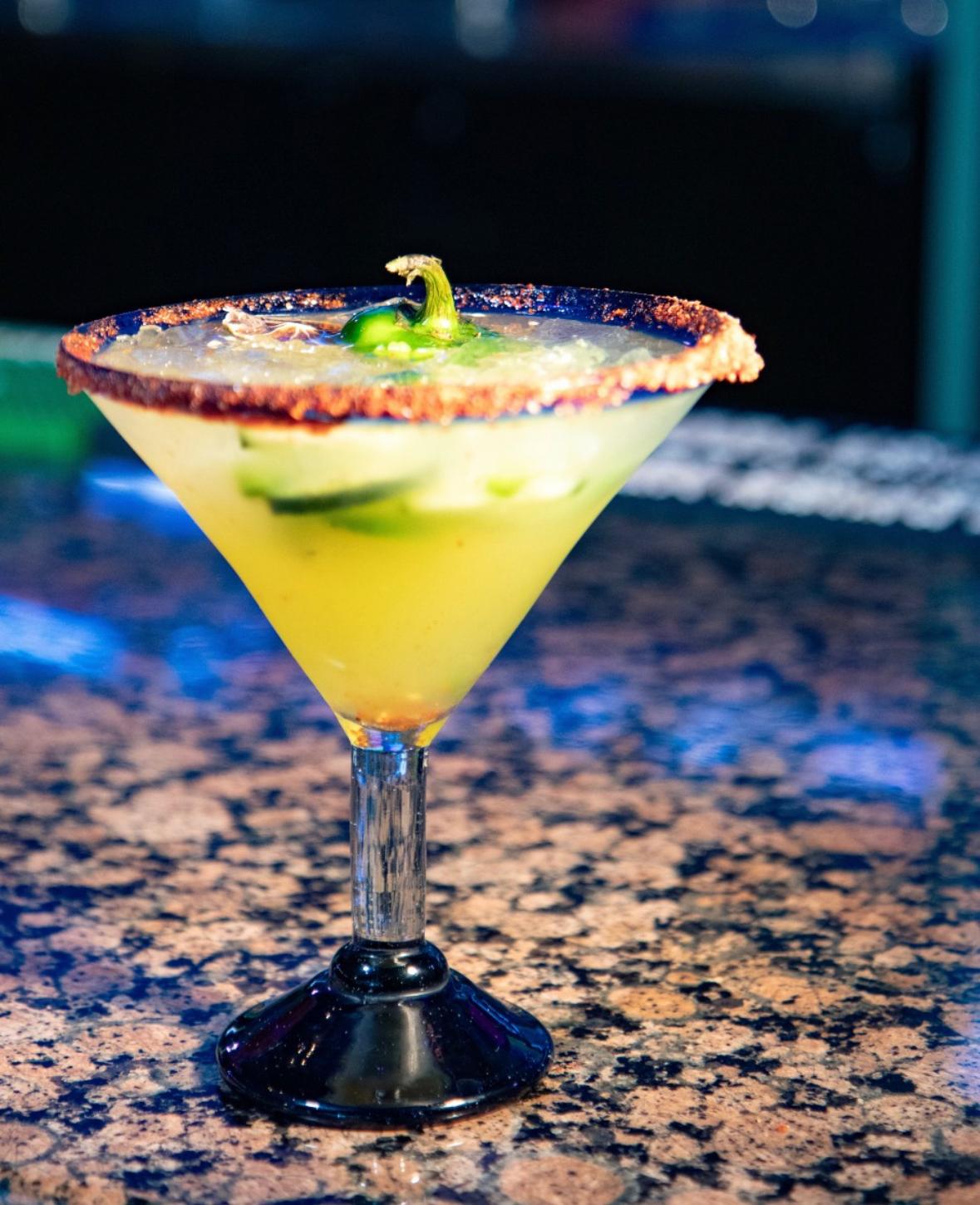 jalapeño margarita