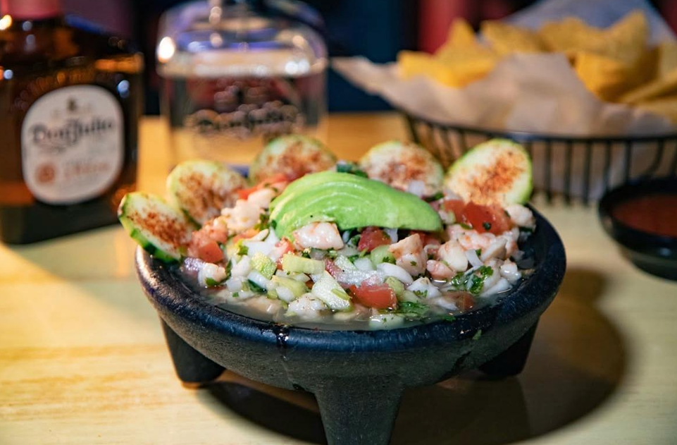 shrimp ceviche