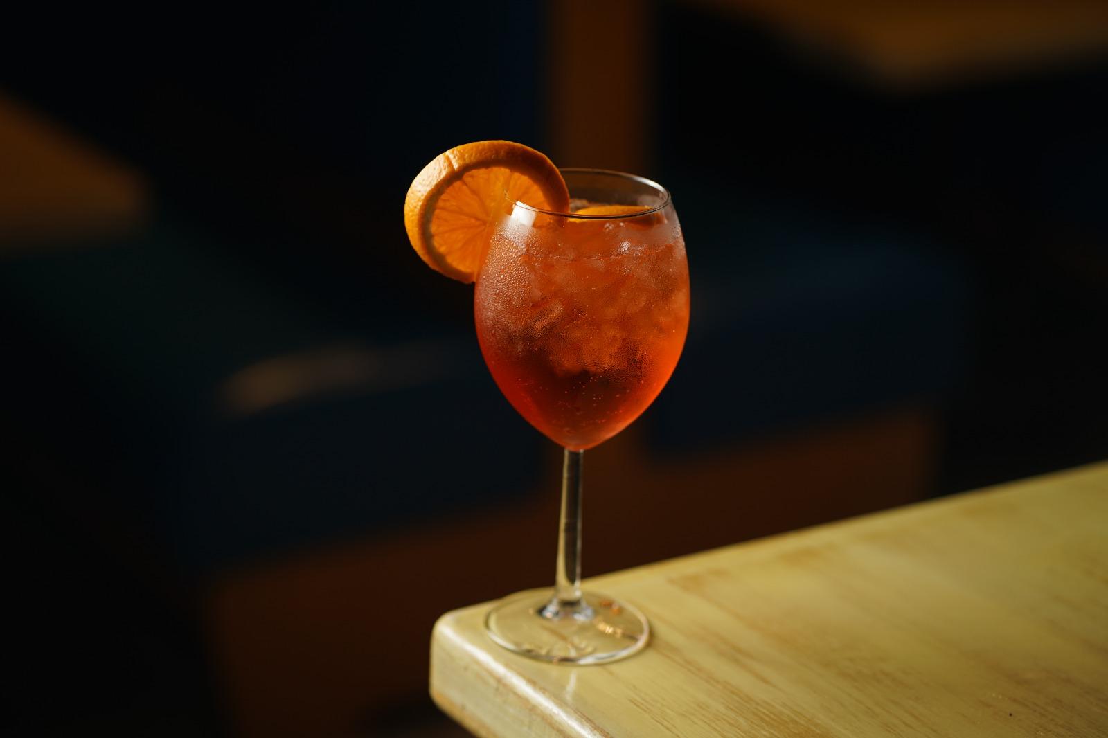 Aperol spritz