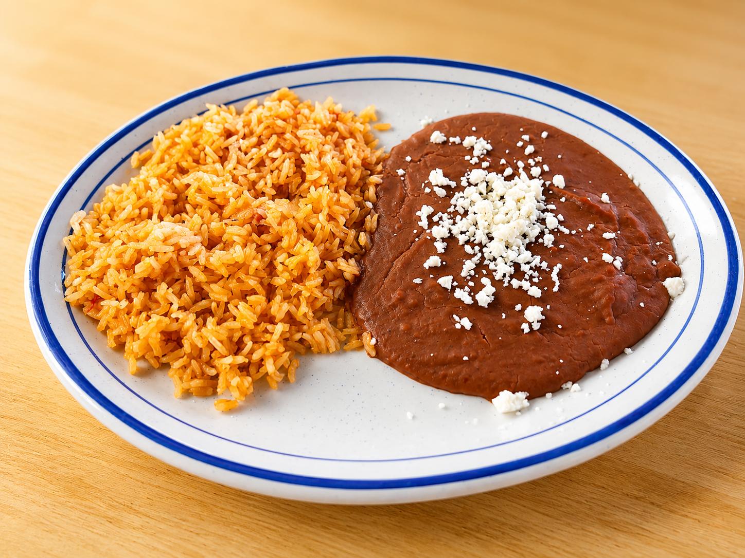 rice and beans