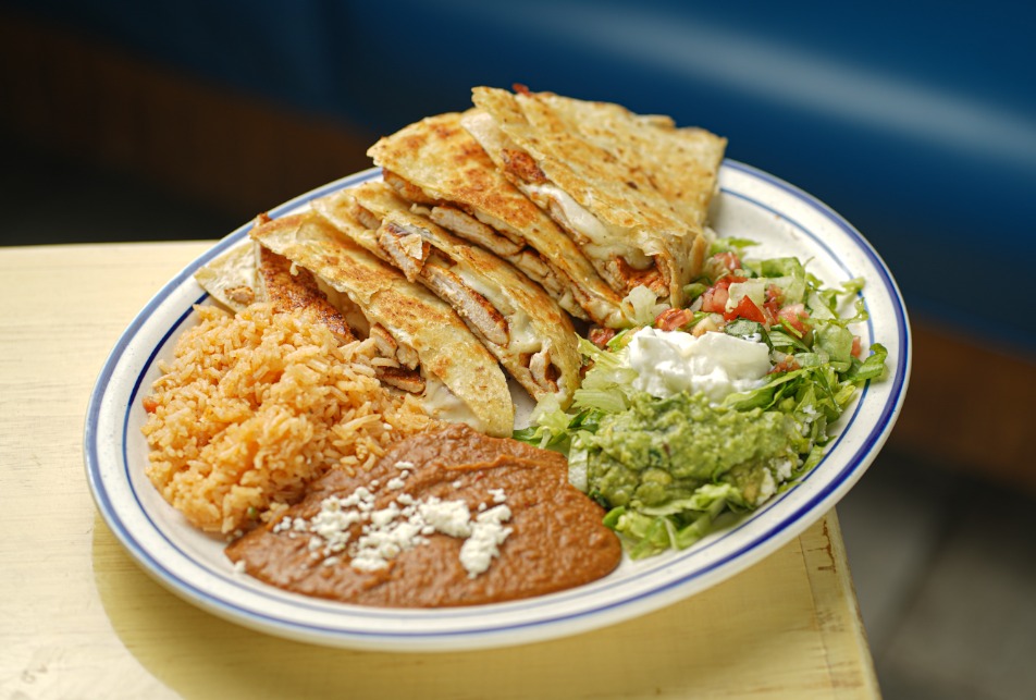 quesadilla supreme