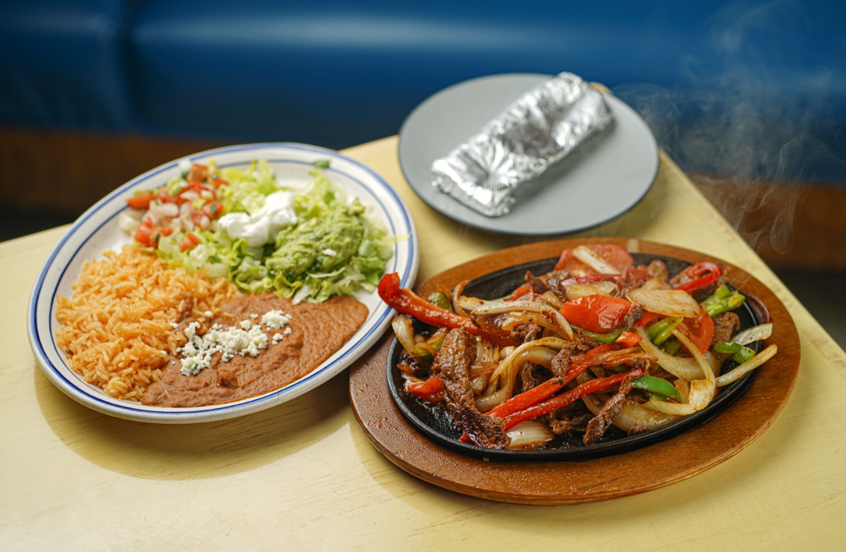 Steak fajita